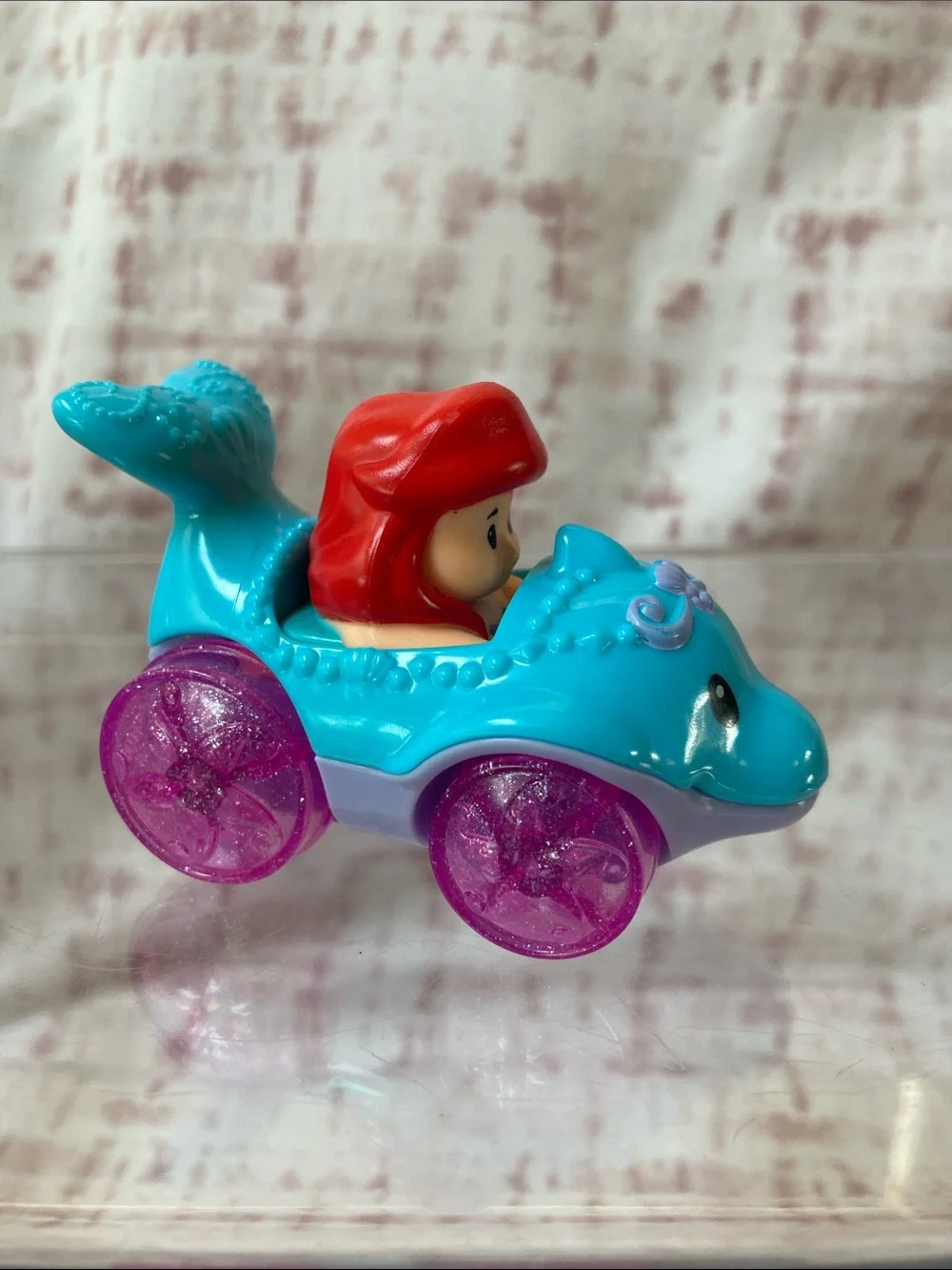 Fisher Price Little People Wheelies Disney Princess Ariel Little Mermaid 2013